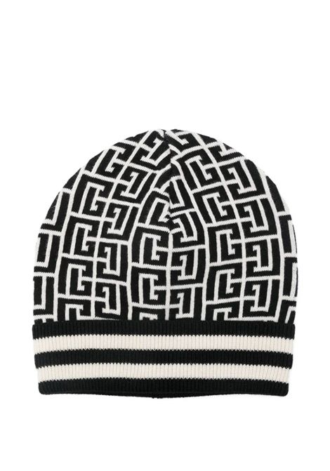 Cappello con logo BALMAIN KIDS | BX0P07 Z2312104NE